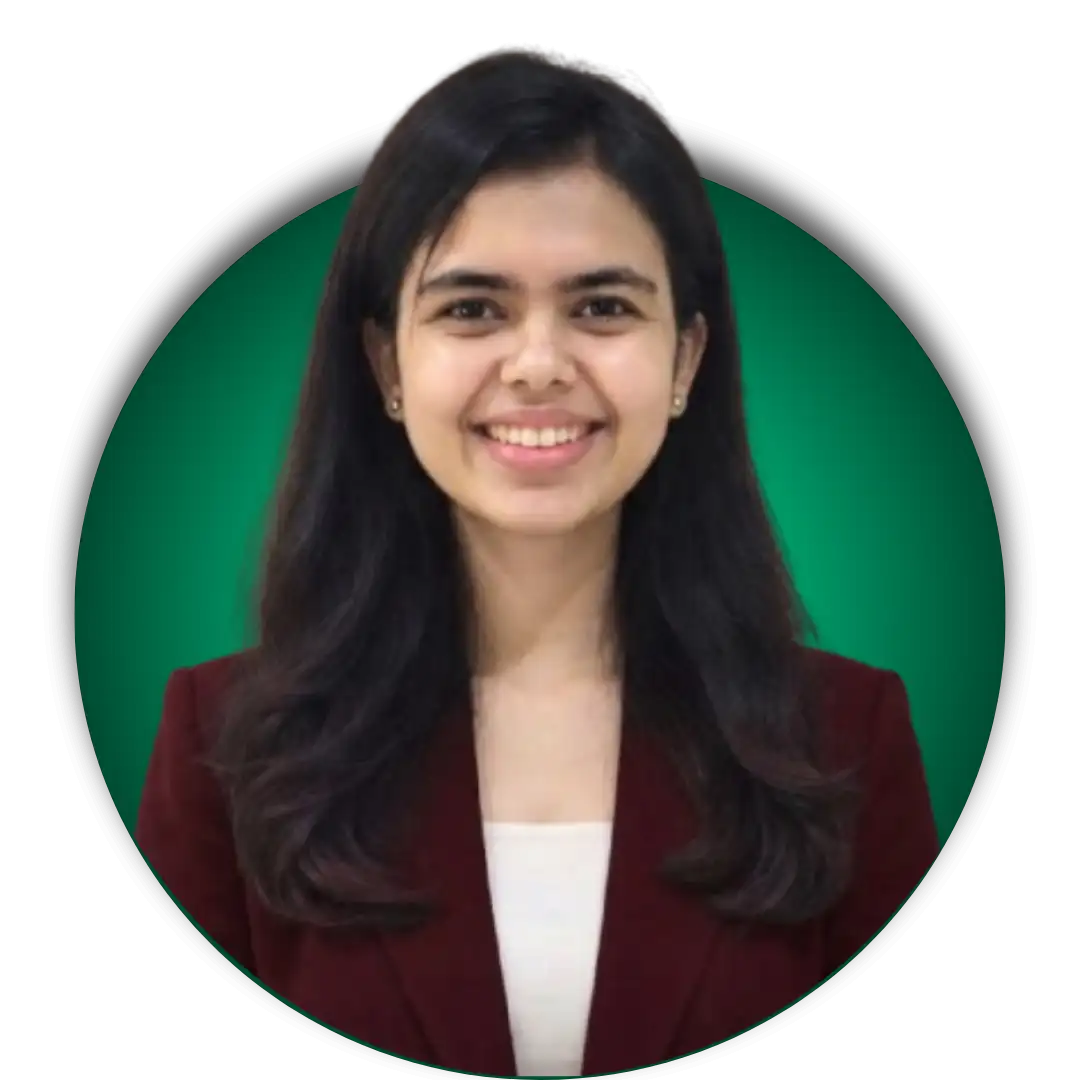 Disha Lalwani, RBei Classes student